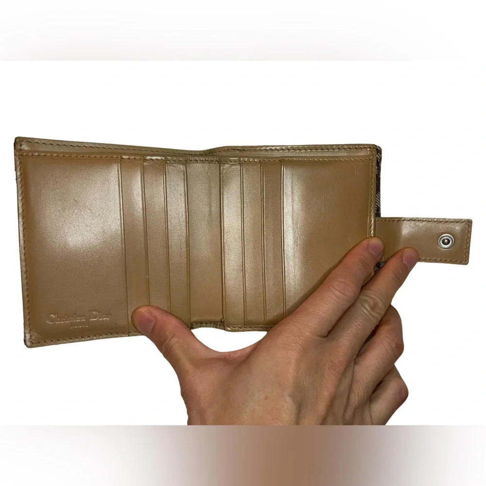 Christian Dior Vintage Trotter Wallet